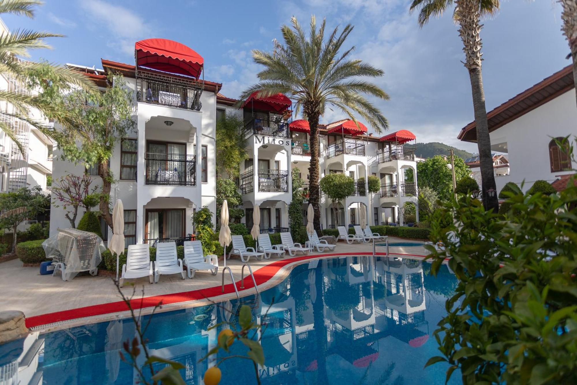 Mitos Apartments Мармарис Екстериор снимка
