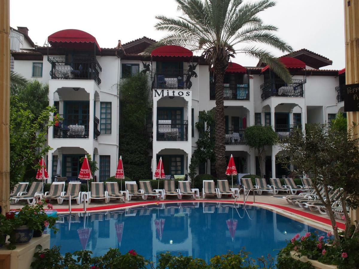 Mitos Apartments Мармарис Екстериор снимка