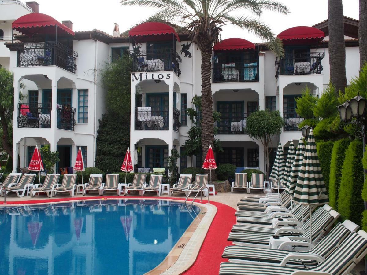 Mitos Apartments Мармарис Екстериор снимка